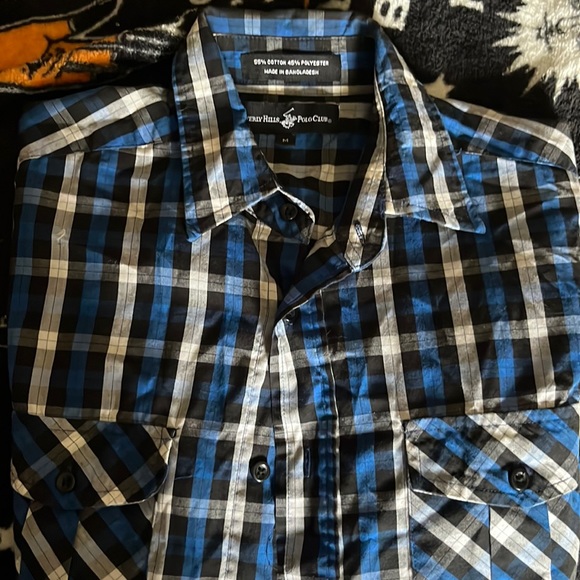 Beverly Hills Polo Club Other - Men’s Long sleeve flannel